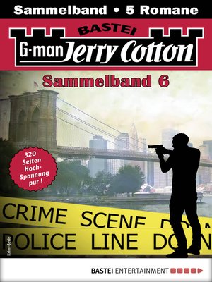 cover image of Jerry Cotton Sammelband 6--Krimi-Serie